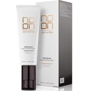 Noon Deflame Skin Protectant veido kremas, 50 ml, visų tipų odai, kremas