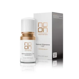 mini Noon Retinol 1% veido serumas, 15 ml, visų tipų odai, serumas