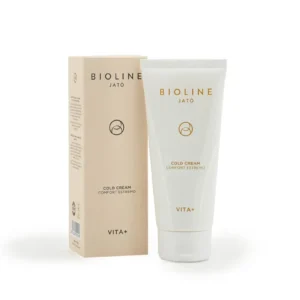 Bioline Vita+ Cold Cream, Kremas nuo šalčio visų tipų odai, barjerinio efekto priežiūra su intensyviomis maitinamosiomis ir raminamosiomis savybėmis