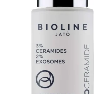 Bioline Jatò EXOSOMES EXOCERAMIDE Booster Serum, visų tipų odai, atkuriamasis serumas – maitina, ramina ir suteikia komforto pojūtį.