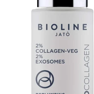 Bioline Jatò EXOSOMES EXOCOLLAGEN Booster Serum, visų tipų odai, priešraukšlinis serumas, atkuria odos elastingumą ir stangrumą.