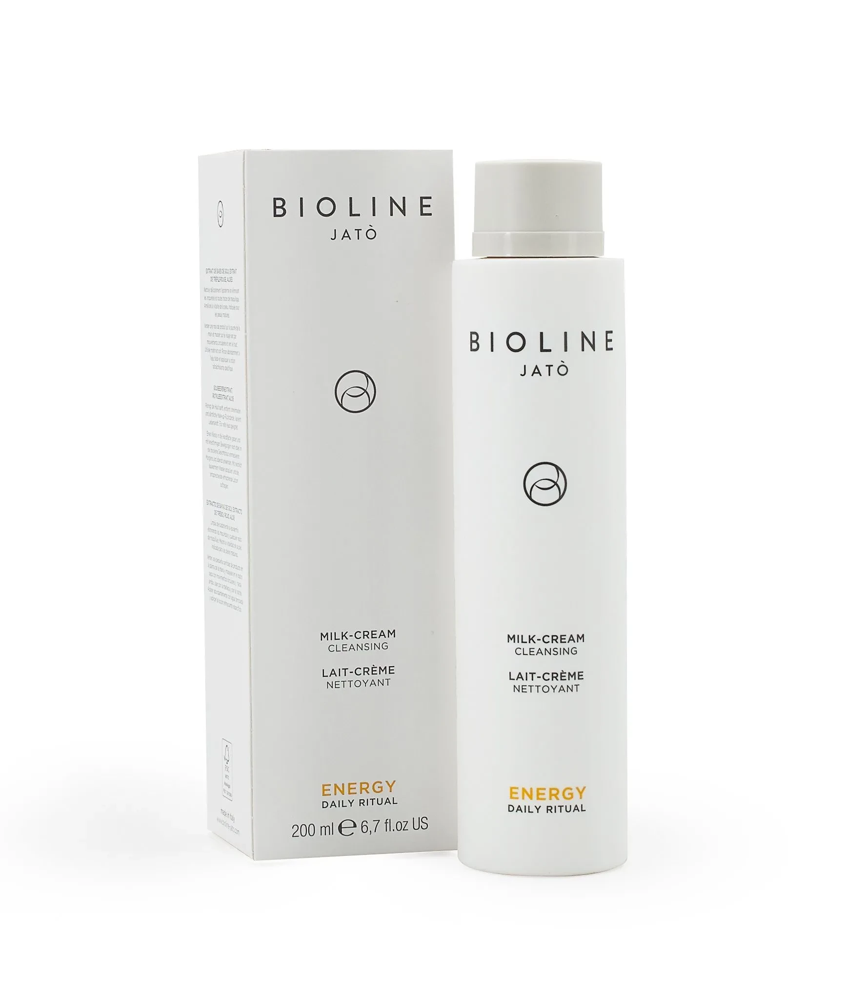 Bioline Daily Ritual Energy Valomasis pienelis su vitaminais, visų tipų odai, švelniai valo epidermį, šalina nešvarumus ir makiažo likučius.