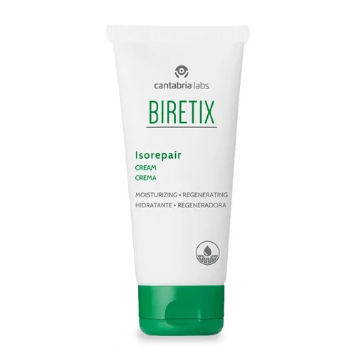 Cantabria Labs Biretix isorepair kremas, 50 ml, visų tipų odai, kremas
