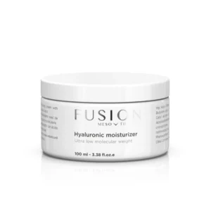 Fusion Hialuronic Moisturizer Kremas – drėkiklis su hialurono rūgštimi, 100 ml, visų tipų odai, kremas
