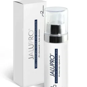 Jalupro Revitalizing Eye Contour And Facial Serum, visų tipų odai, Atgaivinantis serumas apyakiams ir veidui su 4% L-Amino rūgštimis + Hialurono rūgštimi