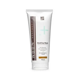 Noon mediclay mask, 70 ml, visų tipų odai, kaukė