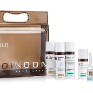 Noon Aesthetics EXPERIENCE Starter Kit rinkinys, komplektas, visų tipų odai, priemonė