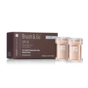 Noon Brush&Go papildymas riebiai/probleminei odai 3×5 g, riebiai odai ir probleminei odai, priemonė