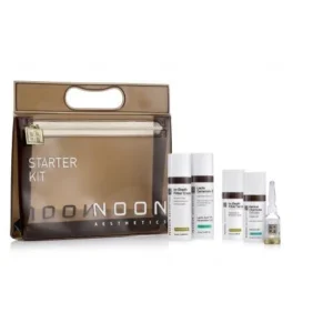 NOON Aesthetics anti-aging starter kit rinkinys, komplektas, brandžiai odai, priemonė