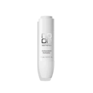 NOON Aesthetics Antioxidant complex ampulė, 15 ml, visų tipų odai, ampulė
