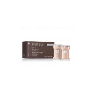 Noon Brush&Go šepetėlio papildymas visiems odos tipams, visų tipų odai, priemonė