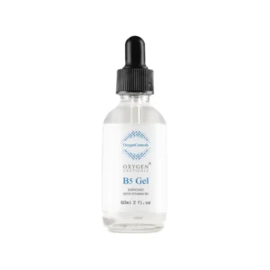 B5 Gel Oxygen Ceuticals – Intensyviai drėkinantis gelis odos barjero stiprinimui ir atstatymui, visų tipų odai, prausiklis 50ml