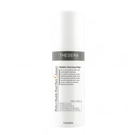 Thesera Perfect Double Pearl Pack veido prausiklis, 100 ml, visų tipų odai, priemonė