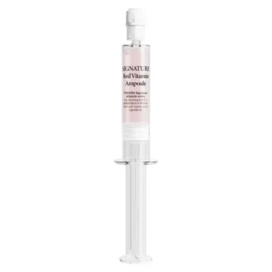 Thesera Signature Red Vitamin skaistinanti ampulė, 4 ml, visų tipų odai, ampulė
