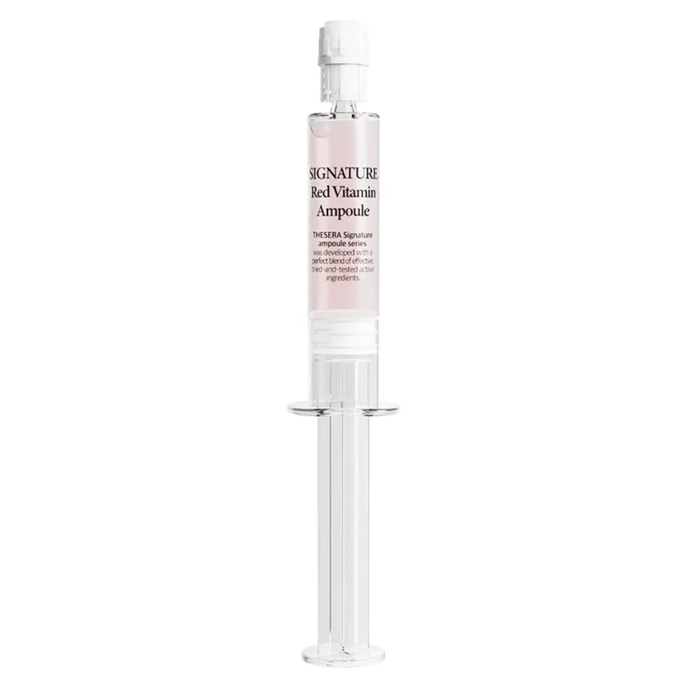 Thesera Signature Red Vitamin skaistinanti ampulė, 4 ml, visų tipų odai, ampulė