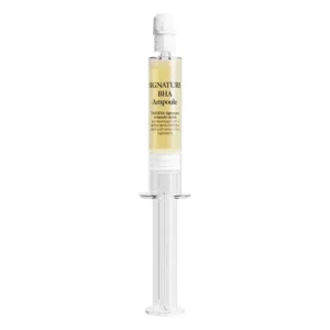 Thesera Signature BHA ampulė problematiškai ir riebiai odai 1×, 4 ml, riebiai odai ir probleminei odai, ampulė
