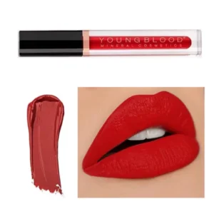 Youngblood skysti matiniai lūpų dažai (Iconic) 4,5 ml