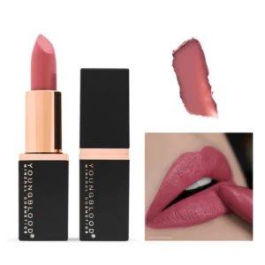 Youngblood kreminiai mineraliniai lūpų dažai (Rosewater), 4 g