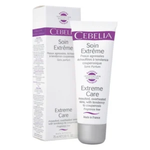 CEBELIA Soin Extreme drėkinantis ir raminantis veido ir kūno kremas, 75ml