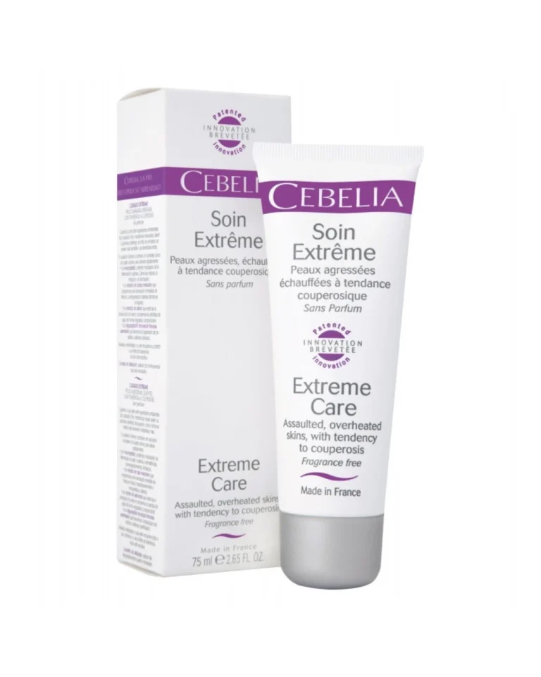 CEBELIA Soin Extreme drėkinantis ir raminantis veido ir kūno kremas, 75ml