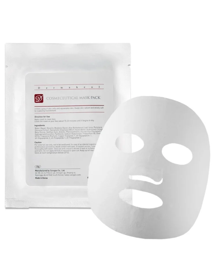 Dermaheal Cosmeceutical Mask Pack, drėkinanti veido kaukė, 1vnt