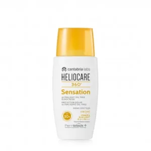 Cantabria Labs Heliocare 360º Sensation kremas SPF 50+, 50 ML
