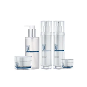 CUSKIN skaistinantis ir drėkinantis rinkinys su vitaminu U
