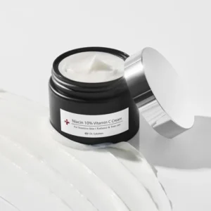 CUSKIN labai koncentruotas kremas su 10 % niacinamido ir vitaminu C, 50ml