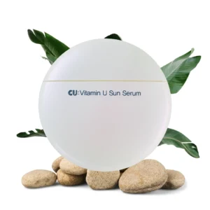 CUSKIN apsauginis serumas nuo saulės SPF 50+ PA++++ su vitaminu U ir B12, 50g
