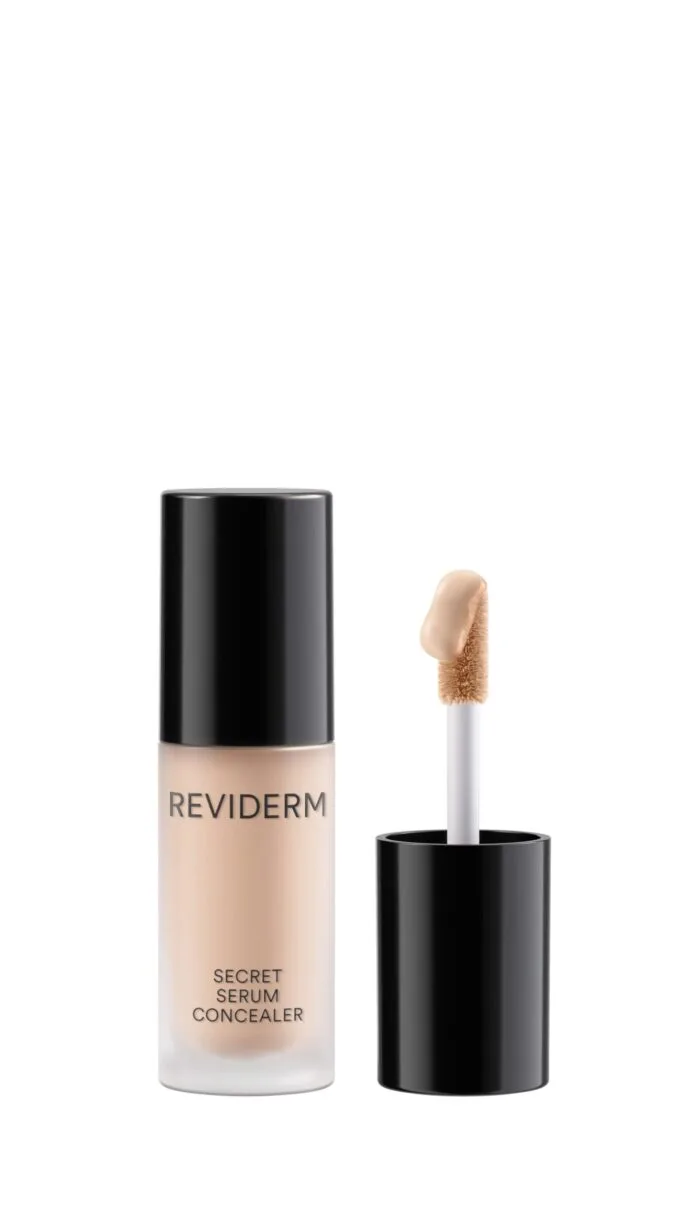 REVIDERM Secret Serum Concealer maskuoklis, 6ml - 3B Amber