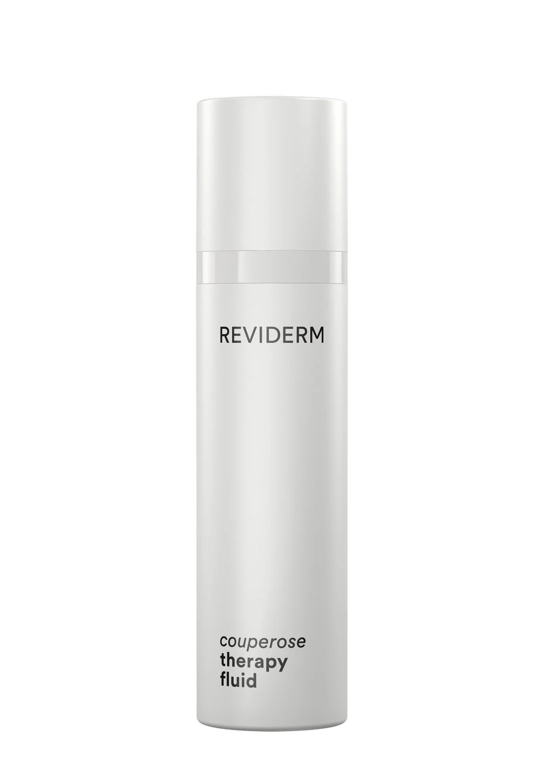 Reviderm Couperose Therapy Fluid veido fluidas, 50 ml jautriai ir į kuperozę linkusiai odai. Mažina paraudimą, stiprina kapiliarų sieneles ir komfortą.