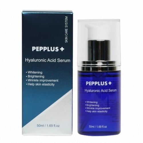 Pepplus+ hialurono rūgšties veido serumas 50ml