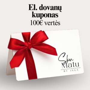 Elektroninis dovanų kuponas 100€ vertės