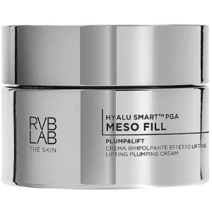RVB LAB Meso Fill Lifting Plumping Cream, odą stangrinantis kremas, 50 ml.
