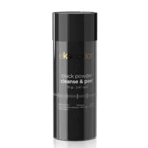 Ekseption Black Powder Detox & Peel/ Detoksikuojamoji anglies pudra, 70 g