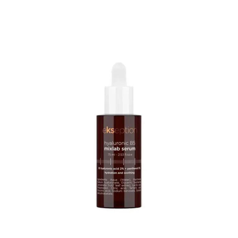 Ekseption serumas su vit. B5 sudirgusiai odai/ HYALURONIC B5, 75ml